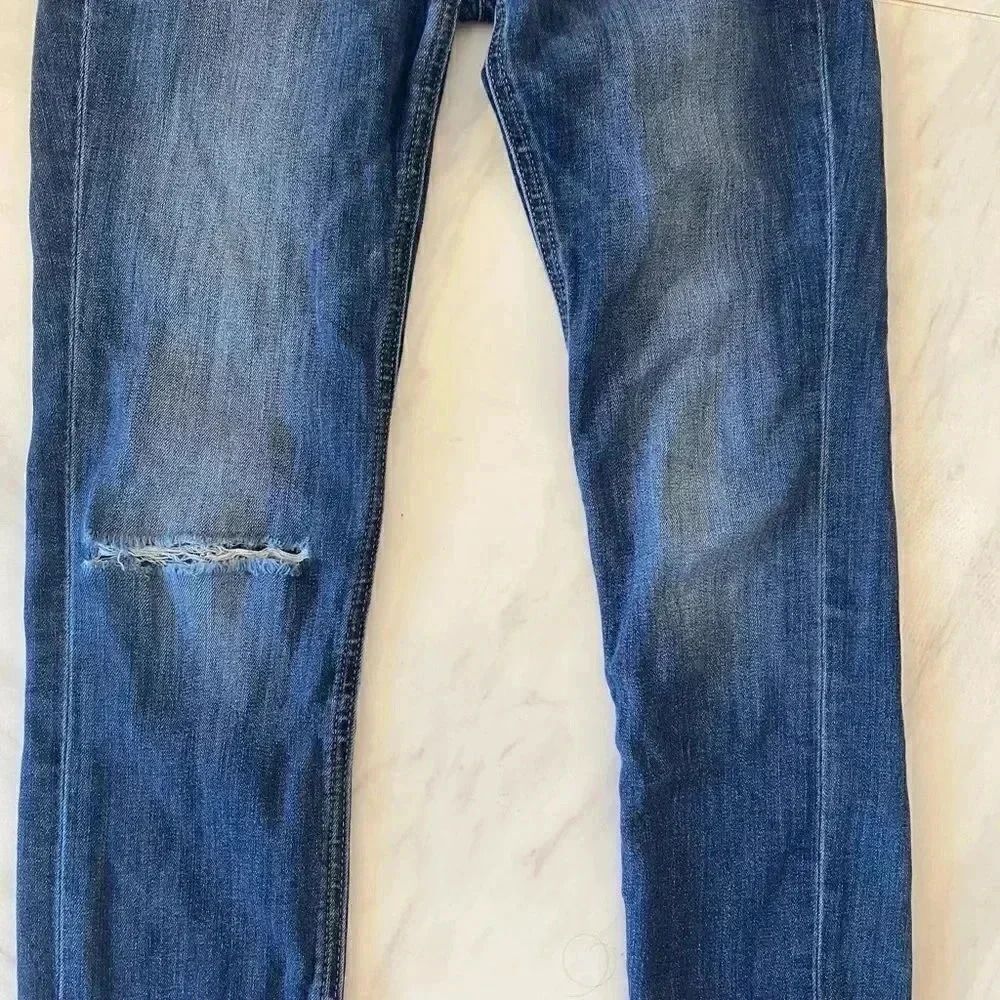 Express Cropped Legging Jeans - Picture 7 of 8